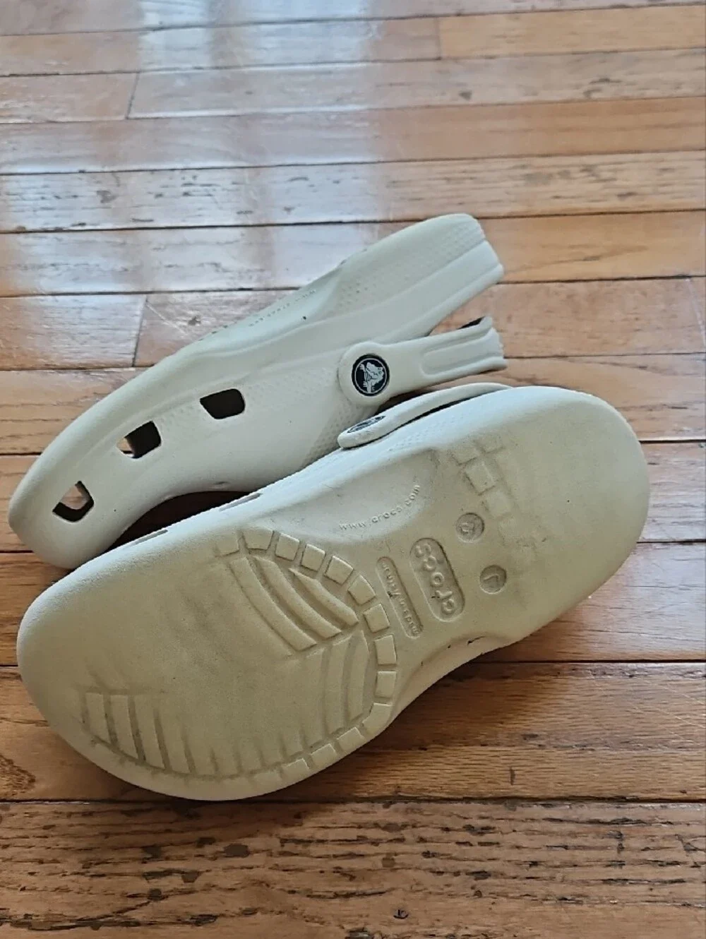 CROCS Kids Classic Clog in White